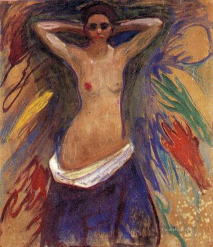 Edvard Munch Painting - las manos 1893 Edvard Munch